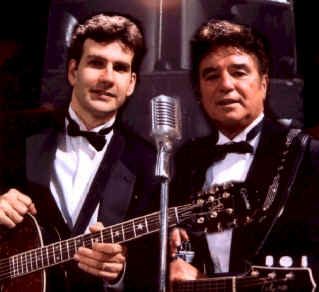 Everly Brothers impersonators