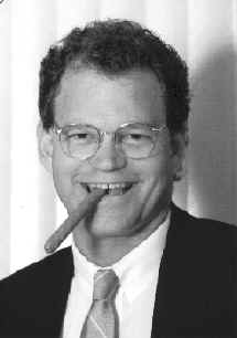 David Letterman impersonator